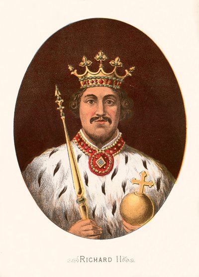 Roi Richard II - English School